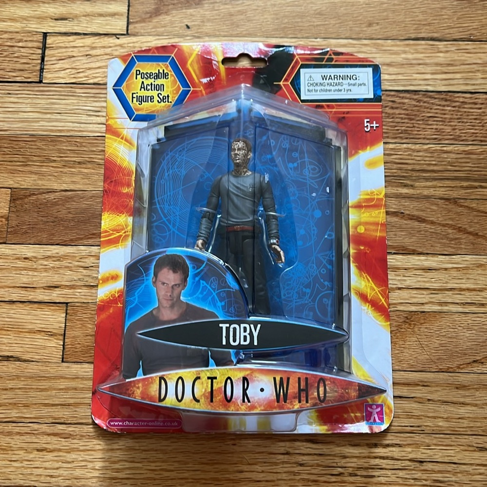 Doctor Who Series 2 Action Figure / Toby